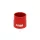 Silicone Hose Straight Reducer TurboWorks 63-76mm, Red