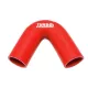 Silicone Hose 135 Degree Elbow TurboWorks 67mm, Red