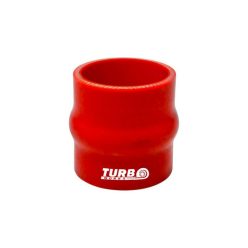 Silicone Hose Anti-Vibration Connector TurboWorks  70mm, Red