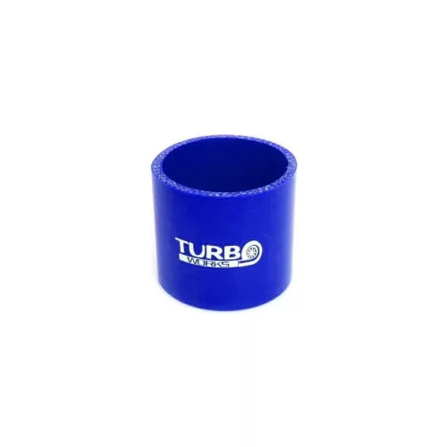 Silicone Hose Connector TurboWorks 57mm, Blue