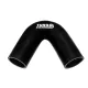 Elbow 135deg TurboWorks Black 20mm