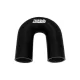 Silicone Hose 180 Degree Elbow TurboWorks 70mm, Black