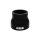 Silicone Hose Straight Reducer TurboWorks 63-89mm, Black
