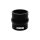 Silicone Hose Anti-Vibration Connector TurboWorks  57mm, Black