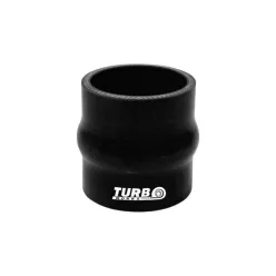   Silicone Hose Anti-Vibration Connector TurboWorks  84mm, Black