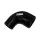 Reduction 90deg TurboWorks Black 63-102mm