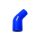 Reduction 45deg TurboWorks Blue 63-102mm