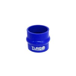   Silicone Hose Anti-Vibration Connector TurboWorks  63mm, Blue