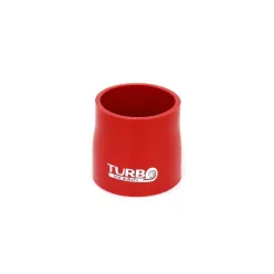 Silicone Hose Straight Reducer TurboWorks 40-45mm, Red