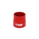 Silicone Hose Straight Reducer TurboWorks 40-45mm, Red