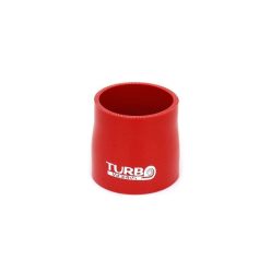 Silicone Hose Straight Reducer TurboWorks 19-25mm, Red