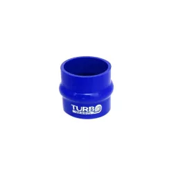   Silicone Hose Anti-Vibration Connector TurboWorks  89mm, Blue