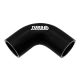 Elbow 90deg TurboWorks Black 114mm