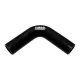 Silicone Hose 90 Degree Elbow XL TurboWorks 10m, Black