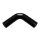Elbow 90deg TurboWorks Black 114mm XL