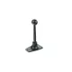 Adjustable short shifter BMW E81/E82/E87/E88 E90/E91/E92/E93 - mounting to the body (knob: black - round)