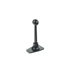   Adjustable short shifter BMW E81/E82/E87/E88 E90/E91/E92/E93 - mounting to the body (knob: black - long)