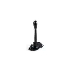   Adjustable short shifter UNIVERSAL - mounting to the body (knob: black - round)