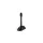Adjustable short shifter UNIVERSAL - mounting to the body (knob: black - round)