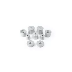   Rear solid aluminum bushings upgrade kit BMW E81/E82/E87/E88 E90/E91/E92/E93