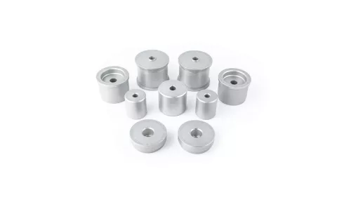 Rear solid aluminum bushings upgrade kit BMW E81/E82/E87/E88 E90/E91/E92/E93