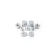 Rear solid aluminum bushings upgrade kit BMW E81/E82/E87/E88 E90/E91/E92/E93