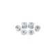 Rear subframe solid aluminum bushings set BMW E81/E82/E87/E88 E90/E91/E92/E93
