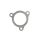 TurboWorks Stainless Steel Turbo Flanges Gasket K03