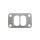 TurboWorks Stainless Steel Turbo Flanges Gasket T03 Twin