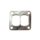 TurboWorks Stainless Steel Turbo Flanges Gasket T04 Twin
