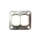 TurboWorks Stainless Steel Turbo Flanges Gasket T04 Twin