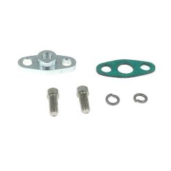 Oil hose adapter T3, T4, T04 1/8" NPT