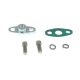 Oil hose adapter T3, T4, T04 1/8" NPT