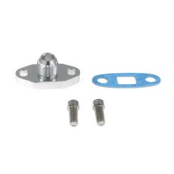 Oil hose adapter AN10 T3, T4, T04 GT40-GT55