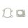 TurboWorks Turbo gasket Garrett GT15 GT17 GT20