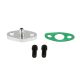 Oil Feed Flange T3 T4 T04 GT40 GT55 AN4