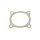 TurboWorks Turbo gasket 2,5" GT30, GT35