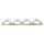 Exhaust gasket steel Honda B16A3 A17A1 B18C5