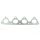 Exhaust gasket graphite Honda B16 B16A B18