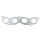 Exhaust gasket graphite Honda K20A K20A2 K20Z4