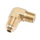 Adapter 1/8" to AN4 90 degrees Brass