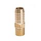 Nipple M16 to 16mm hose Brass