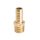 Nipple 3/8" to 12mm hose Brass