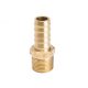 Nipple 3/8" to 12mm hose Brass