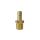 Nipple 1/2" to 12mm hose Brass