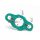 Gasket clamping flanges trailing oil T25 T28