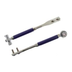 Reaction rods Nissan 200SX S13 Blue