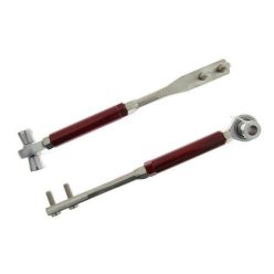 Reaction rods Nissan 200SX S13 Red