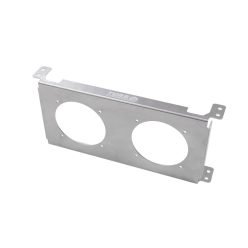   Cooling Plate TurboWorks for 10 rows Race Oil Cooler and 4 inch fan Dual