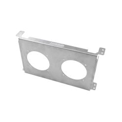   Cooling Plate TurboWorks for 13 rows Race Oil Cooler and 4 inch fan Dual